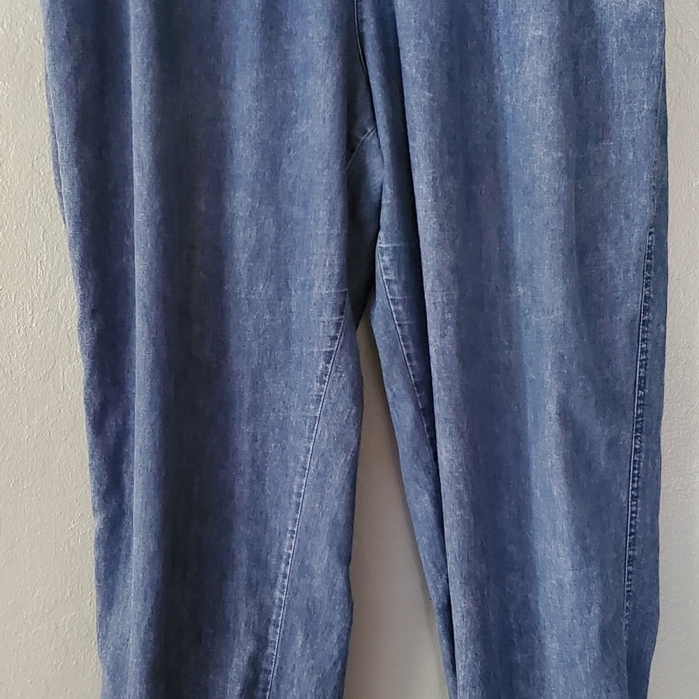 Forever 21 Denim Joggers